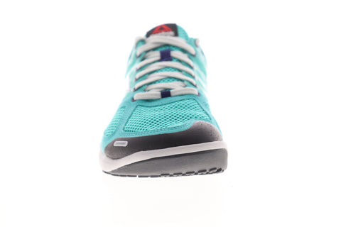 Reebok Crossfit Nano 2.0 Womens Green Mesh Athletic Cross Training Shoes