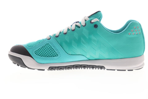 Reebok Crossfit Nano 2.0 Womens Green Mesh Athletic Cross Training Shoes