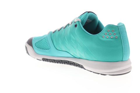Reebok Crossfit Nano 2.0 Womens Green Mesh Athletic Cross Training Shoes