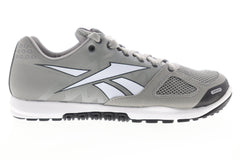 Reebok Crossfit Nano 2.0 J99451 Womens Gray Mesh Athletic Cross Training Shoes
