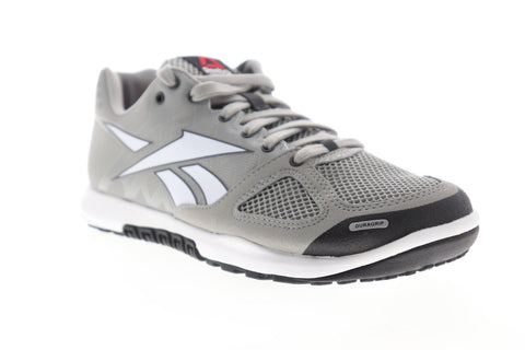 Reebok Crossfit Nano 2.0 J99451 Womens Gray Mesh Athletic Cross Training Shoes