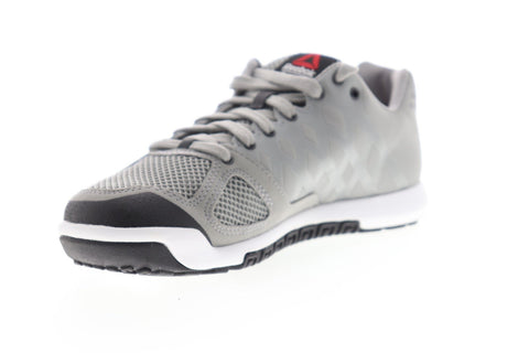 Reebok Crossfit Nano 2.0 J99451 Womens Gray Mesh Athletic Cross Training Shoes