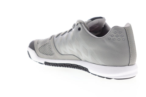 Reebok Crossfit Nano 2.0 J99451 Womens Gray Mesh Athletic Cross Training Shoes
