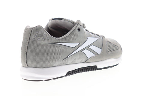 Reebok Crossfit Nano 2.0 J99451 Womens Gray Mesh Athletic Cross Training Shoes