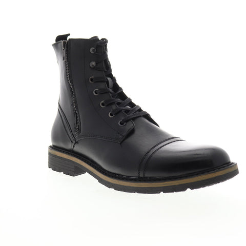 Unlisted by Kenneth Cole Design 30305 Mens Black Casual Dress Boots Shoes