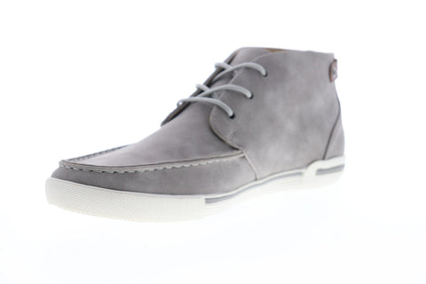 Unlisted by Kenneth Cole Drop UR Anchor Mens Gray Nubuck Chukkas Boots Shoes