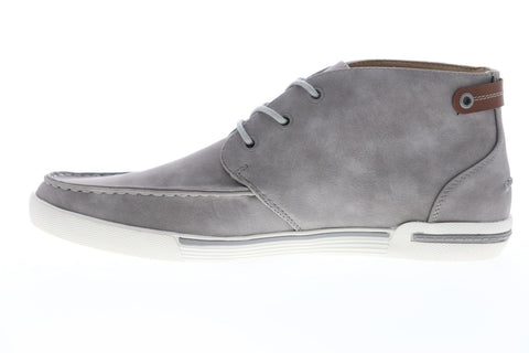 Unlisted by Kenneth Cole Drop UR Anchor Mens Gray Nubuck Chukkas Boots Shoes