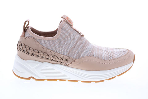 Earth Inc. Journey Ramble Soft Calf Womens Pink Lifestyle Sneakers Shoes
