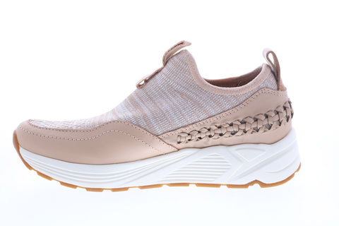 Earth Inc. Journey Ramble Soft Calf Womens Pink Lifestyle Sneakers Shoes