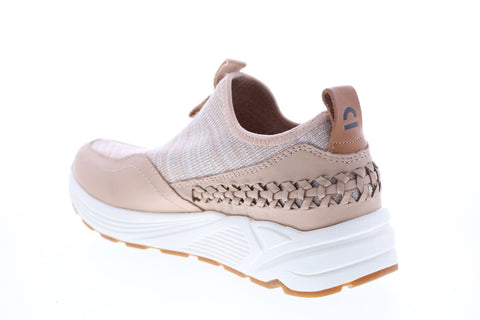 Earth Inc. Journey Ramble Soft Calf Womens Pink Lifestyle Sneakers Shoes