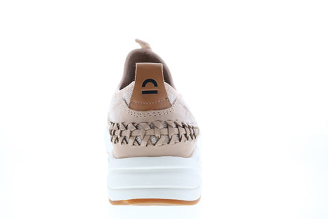 Earth Inc. Journey Ramble Soft Calf Womens Pink Lifestyle Sneakers Shoes