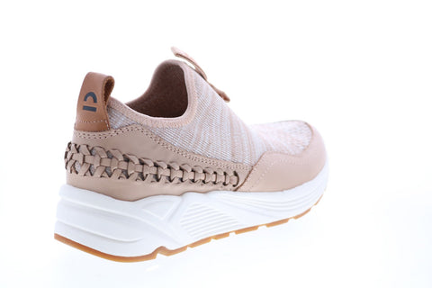 Earth Inc. Journey Ramble Soft Calf Womens Pink Lifestyle Sneakers Shoes