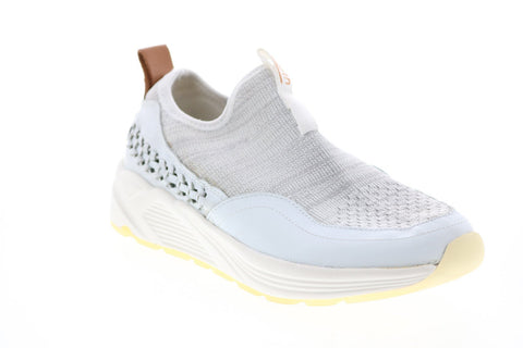 Earth Inc. Journey Ramble Soft Calf Womens White Lifestyle Sneakers Shoes
