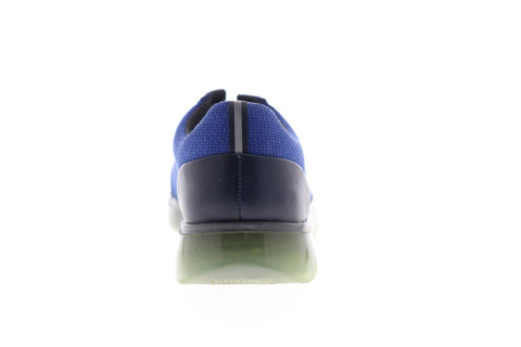 Camper Inout K100014-001 Mens Blue Canvas Lace Up Low Top Sneakers Shoes