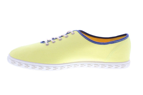Camper Siesta TWS K100035-001 Mens Yellow Canvas Euro Sneakers Shoes