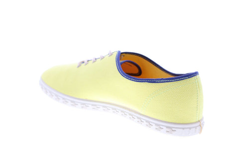 Camper Siesta TWS K100035-001 Mens Yellow Canvas Euro Sneakers Shoes