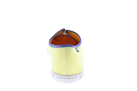 Camper Siesta TWS K100035-001 Mens Yellow Canvas Euro Sneakers Shoes