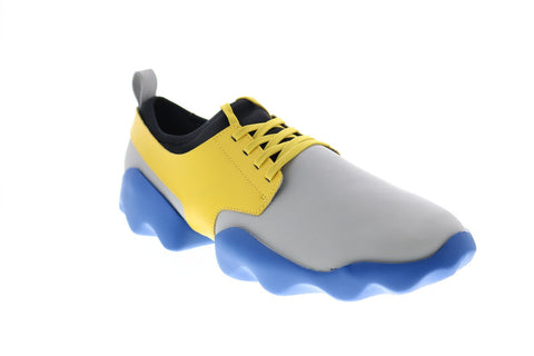 Camper Dub K100041-021 Mens Gray Synthetic Lace Up Euro Sneakers Shoes