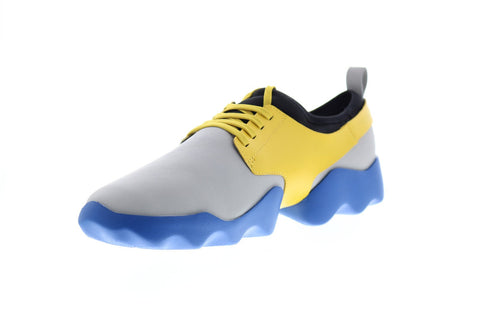 Camper Dub K100041-021 Mens Gray Synthetic Lace Up Euro Sneakers Shoes