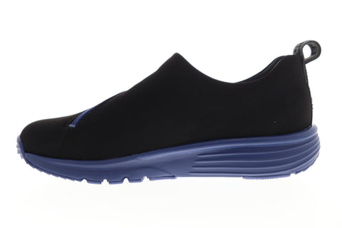 Camper Twins K100467-001 Mens Black Nubuck Casual Zipper Loafers Shoes