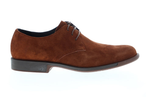 Camper Rebowie K100059-002 Mens Brown Suede Casual Lace Up Oxfords Shoes
