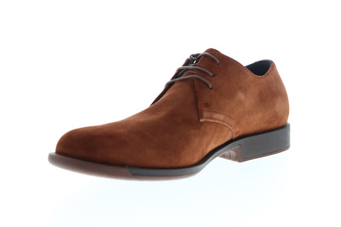 Camper Rebowie K100059-002 Mens Brown Suede Casual Lace Up Oxfords Shoes