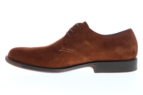 Camper Rebowie K100059-002 Mens Brown Suede Casual Lace Up Oxfords Shoes