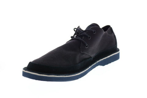 Camper Morrys K100088-013 Mens Black Canvas Lace Up Plain Toe Oxfords Shoes