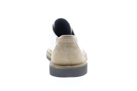 Camper Morrys K100088-014 Mens Beige Tan Canvas Casual Lace Up Oxfords Shoes