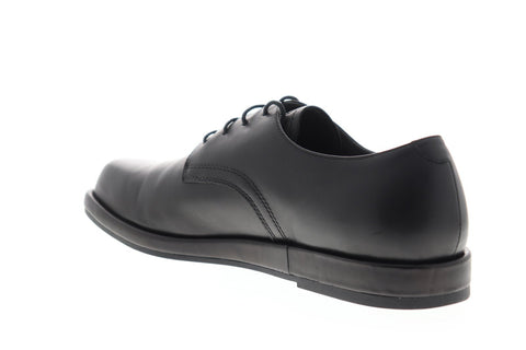 Camper Fidelius K100110-004 Mens Black Leather Low Top Plain Toe Oxfords Shoes