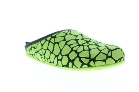 Camper Wabi K100124-002 Mens Green Synthetic Slip On Slides Sandals Shoes