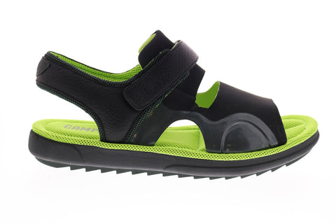Camper Marges K100136-002 Mens Black Synthetic Strap Sport Sandals Shoes