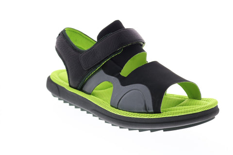 Camper Marges K100136-002 Mens Black Synthetic Strap Sport Sandals Shoes