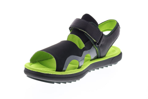 Camper Marges K100136-002 Mens Black Synthetic Strap Sport Sandals Shoes