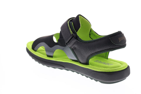 Camper Marges K100136-002 Mens Black Synthetic Strap Sport Sandals Shoes