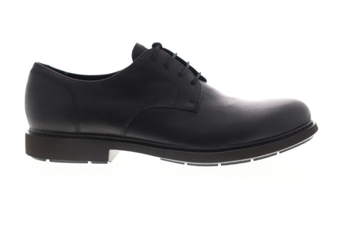 Camper Neuman K100152-001 Mens Black Leather Dress Lace Up Oxfords Shoes