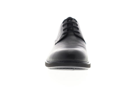 Camper Neuman K100152-001 Mens Black Leather Dress Lace Up Oxfords Shoes