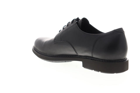 Camper Neuman K100152-001 Mens Black Leather Dress Lace Up Oxfords Shoes