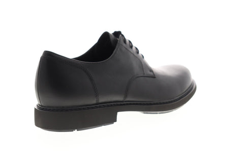 Camper Neuman K100152-001 Mens Black Leather Dress Lace Up Oxfords Shoes