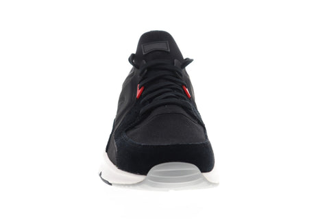 Camper Drift K100169-014 Mens Black Suede Canvas Lace Up Low Top Sneakers Shoes