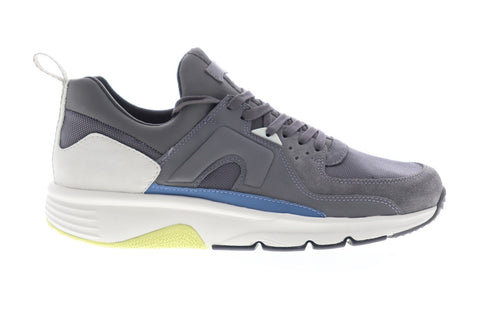 Camper Drift K100169-019 Mens Gray Suede Casual Lace Up Fashion Sneakers Shoes