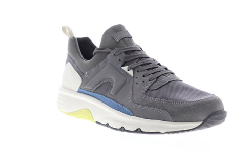Camper Drift K100169-019 Mens Gray Suede Casual Lace Up Fashion Sneakers Shoes