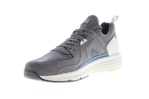 Camper Drift K100169-019 Mens Gray Suede Casual Lace Up Fashion Sneakers Shoes