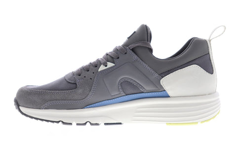 Camper Drift K100169-019 Mens Gray Suede Casual Lace Up Fashion Sneakers Shoes