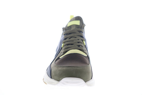 Camper Drift K100169-022 Mens Green Canvas Lace Up Lifestyle Sneakers Shoes