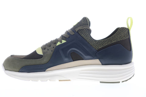 Camper Drift K100169-022 Mens Green Canvas Lace Up Lifestyle Sneakers Shoes