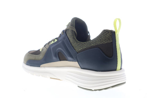 Camper Drift K100169-022 Mens Green Canvas Lace Up Lifestyle Sneakers Shoes