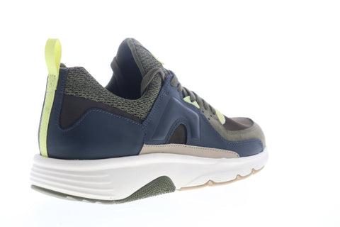 Camper Drift K100169-022 Mens Green Canvas Lace Up Lifestyle Sneakers Shoes