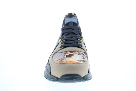 Camper Drift K100169-025 Mens Beige Leather Lace Up Euro Sneakers Shoes
