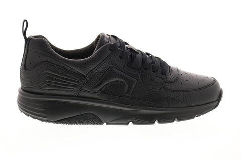 Camper Drift K100171-026 Mens Black Leather Lace Up Euro Sneakers Shoes